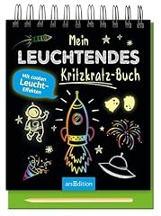 Leuchtendes kritzkratz buch gebraucht kaufen  Wird an jeden Ort in Deutschland