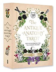 The Antique Anatomy Tarot Kit: Deck and Guidebook for for sale  Delivered anywhere in USA 