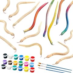 Lamxxyoo wooden snake for sale  Delivered anywhere in USA 