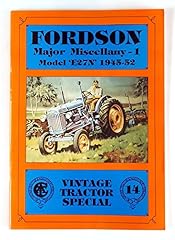Fordson major miscellaneous for sale  Delivered anywhere in USA 