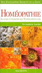 Homeopathie. guide utilisation d'occasion  Livré partout en Belgiqu