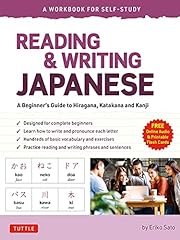Reading writing japanese for sale  Delivered anywhere in USA 