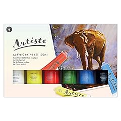 Artiste acrylic paint for sale  Delivered anywhere in UK