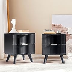 Nightstands set drawers for sale  Delivered anywhere in USA 