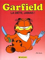 Garfield diete jamais d'occasion  Livré partout en France