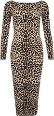Womens animal leopard for sale  Delivered anywhere in UK