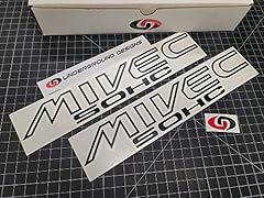 Mivec decals racing for sale  Delivered anywhere in USA 