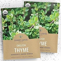 Organic english thyme for sale  Delivered anywhere in USA 