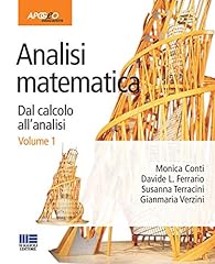 Analisi matematica. dal usato  Spedito ovunque in Italia 