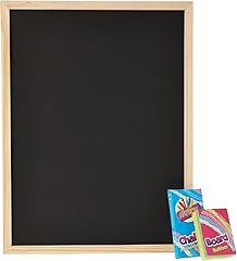 Chalkboard set wooden for sale  Delivered anywhere in UK