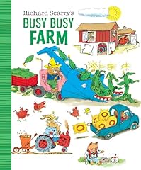 Richard scarry busy for sale  Delivered anywhere in UK