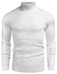 Coofandy rollkargenpullover he gebraucht kaufen  Wird an jeden Ort in Deutschland