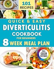 Diverticulitis diet cookbook for sale  Delivered anywhere in UK