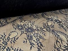 Sheer floral lace for sale  Delivered anywhere in UK