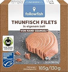 Followfish msc thunfisch gebraucht kaufen  Wird an jeden Ort in Deutschland