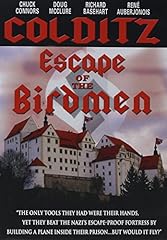 Colditz escape birdmen for sale  Delivered anywhere in UK
