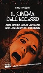 Cinema dell eccesso. usato  Spedito ovunque in Italia 