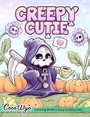 Creepy cutie coloring for sale  Delivered anywhere in USA 
