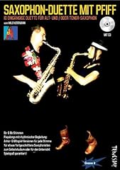 Saxophon duette pfiff gebraucht kaufen  Wird an jeden Ort in Deutschland