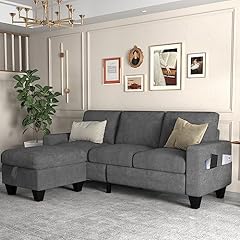 Zeefu convertible sectional for sale  Delivered anywhere in USA 