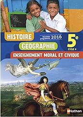 Histoire géographie emc d'occasion  Livré partout en France
