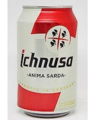 Birra ichnusa lattina usato  Spedito ovunque in Italia 