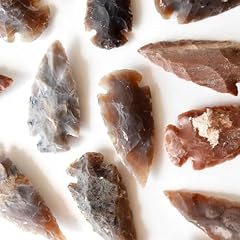 Arrowhead agate stones for sale  Delivered anywhere in USA 