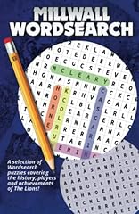 Millwall wordsearch selection for sale  Delivered anywhere in UK