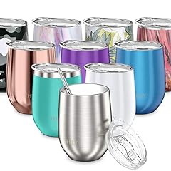 Thily metal stemless for sale  Delivered anywhere in UK