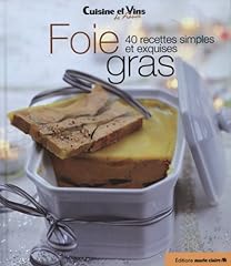 Foie gras recettes d'occasion  Livré partout en France