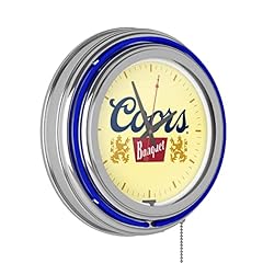 Neon clock retro for sale  Delivered anywhere in USA 