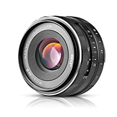 Meike MK 35mm f 1.7 Large Aperture Manual Focus Lens, used for sale  Delivered anywhere in UK