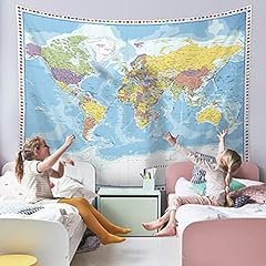 Large map tapestry for sale  Delivered anywhere in USA 