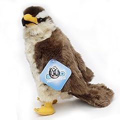 Peluche falco uccello usato  Spedito ovunque in Italia 