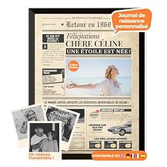 Journal anniversaire 1969 d'occasion  Livré partout en France