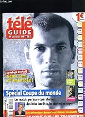 Tele guide special d'occasion  Livré partout en France
