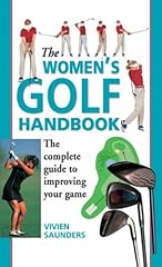 Women golf handbook for sale  Delivered anywhere in UK