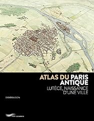 Atlas paris antique d'occasion  Livré partout en France