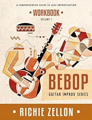 Bebop guitar improv for sale  Delivered anywhere in USA 