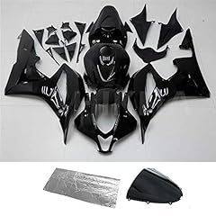 Glossy black molded for sale  Delivered anywhere in USA 