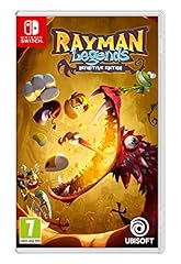 Rayman legends definitive usato  Spedito ovunque in Italia 