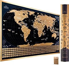 Travelization scratch map for sale  Delivered anywhere in USA 