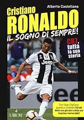 Cristiano ronaldo. sogno usato  Spedito ovunque in Italia 