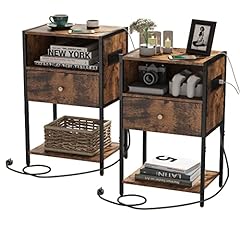Ldttcuk nightstand set for sale  Delivered anywhere in USA 