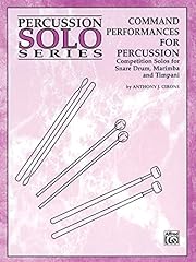 Command performances percussio for sale  Delivered anywhere in USA 