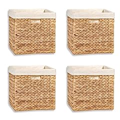 Foldable hyacinth storage for sale  Delivered anywhere in USA 