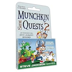 Munchkin side quests for sale  Delivered anywhere in USA 