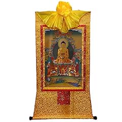 Thangka buddhist tapestry for sale  Delivered anywhere in USA 