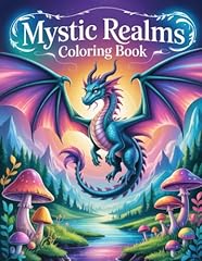 Mystic realms coloring gebraucht kaufen  Wird an jeden Ort in Deutschland