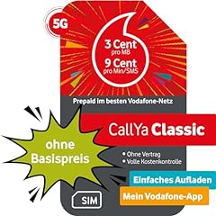 Vodafone prepaid callya usato  Spedito ovunque in Italia 